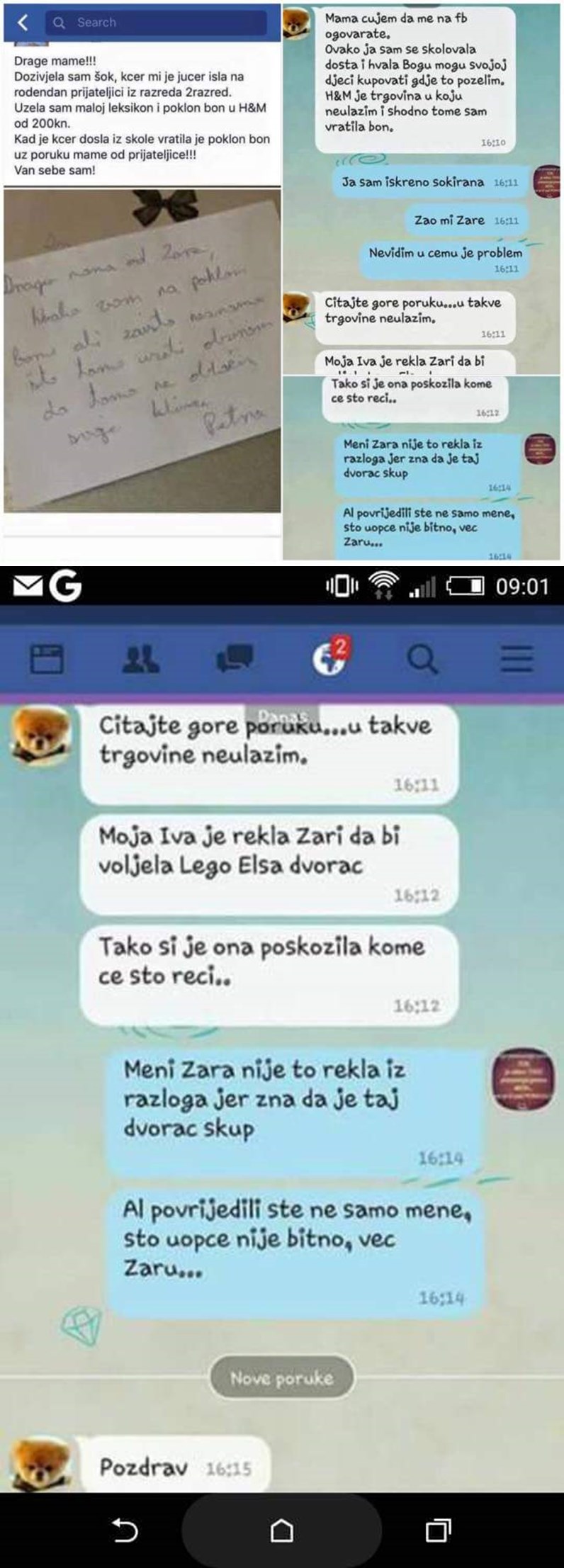 LUDA ŽENA vratila poklon-bon svoje kćeri jer joj je ispod časti "kupovati prnje"!