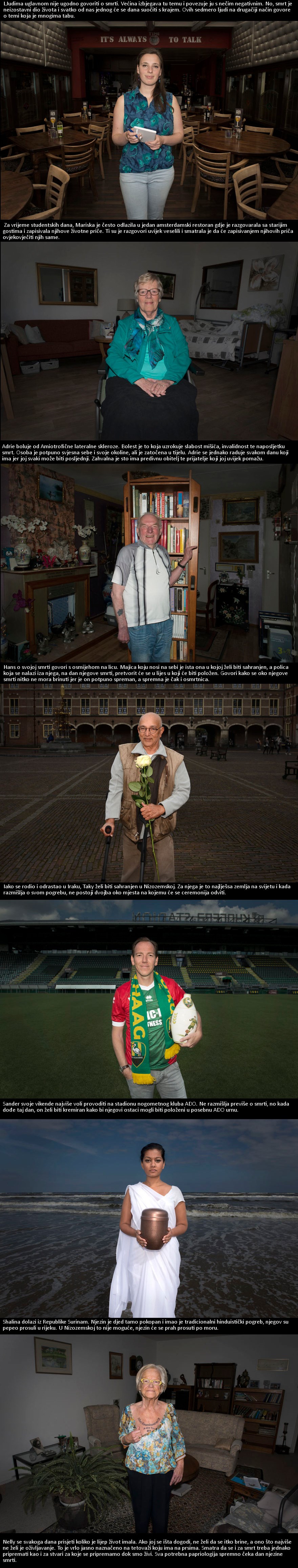 Njima smrt ne predstavlja ništa strašno