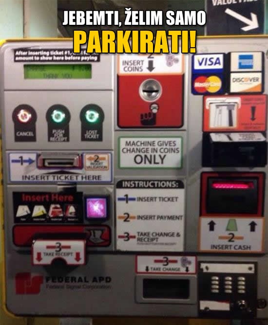 Zašto ljudi razbijaju automate