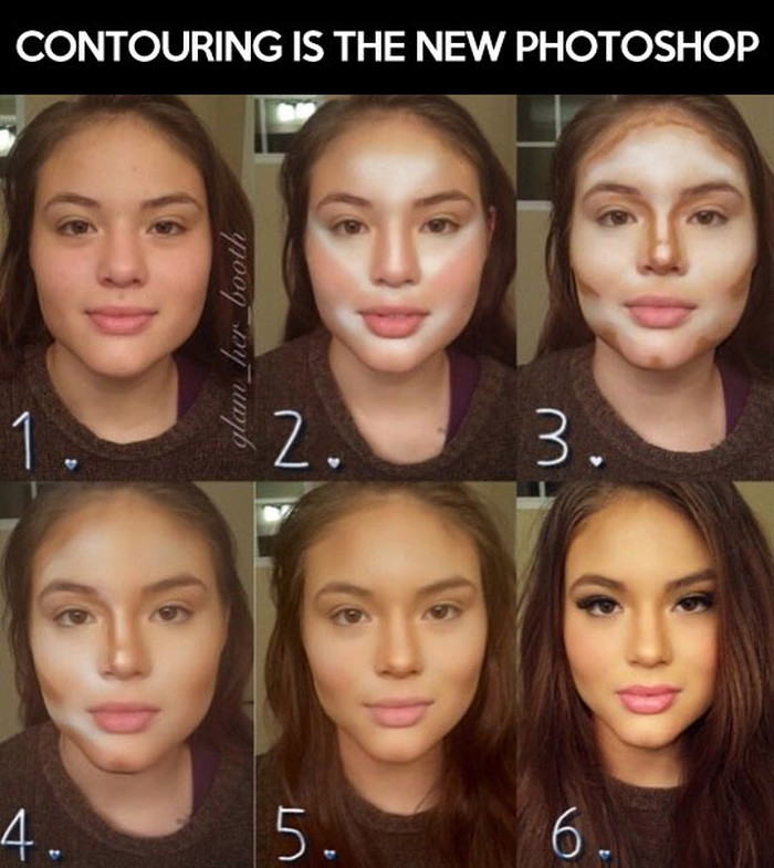 Prije Photoshopa barem prvo probaj šminku!