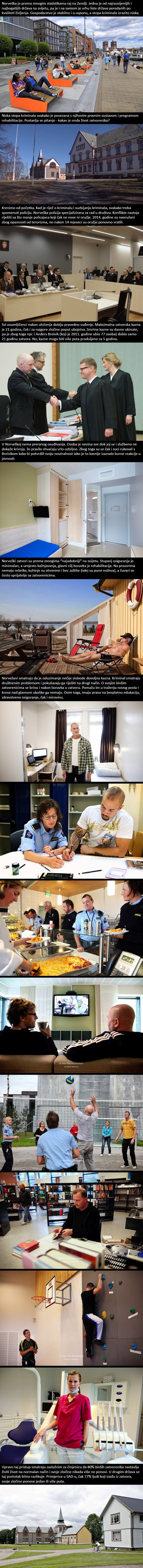 U ovoj europskoj državi zatvorenici žive bolje od većine Hrvata!