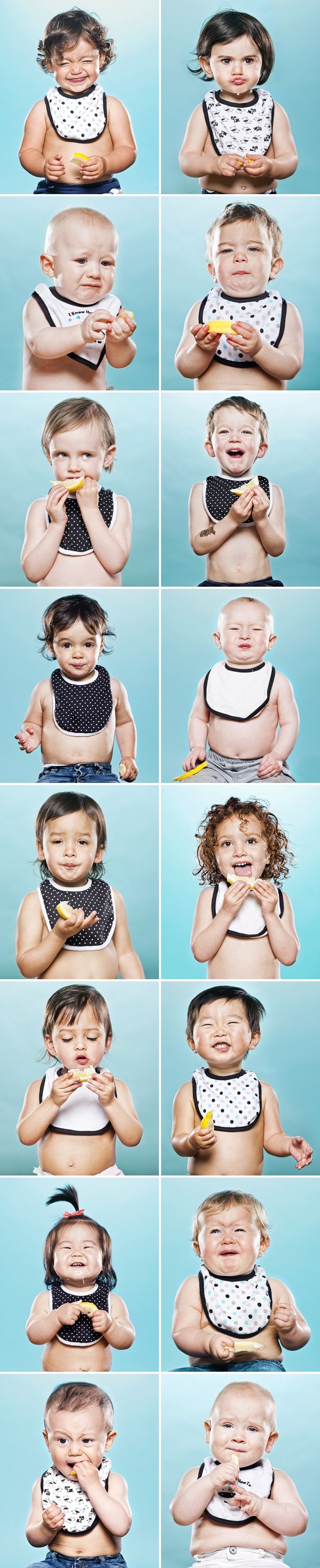 Urnebesne reakcije klinaca na limun: Od oduševljenja do šoka