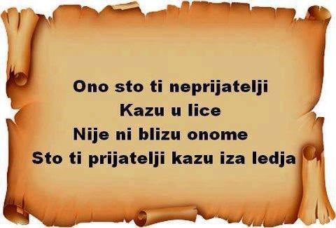 Uz ovakve prijatelje, tko treba neprijatelje