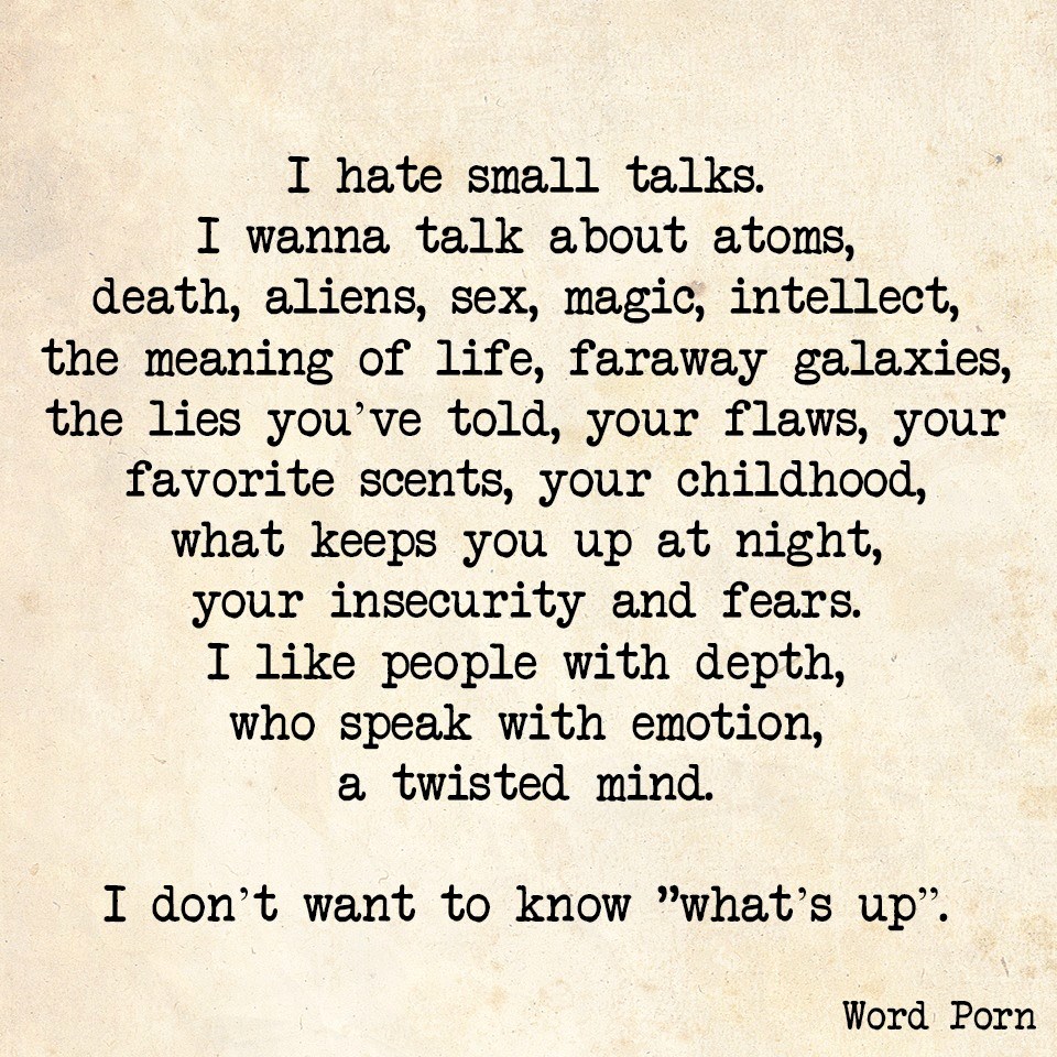 Kad ste zadnji put s nekim baš razgovarali?