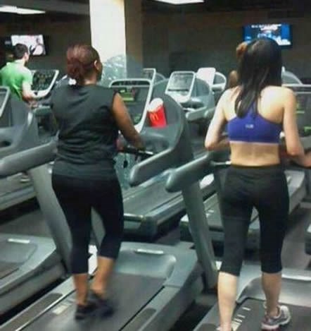 Skida salo i ždere junk food, čestitamo!