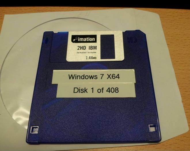 Disketa se još ne da, može ona to!