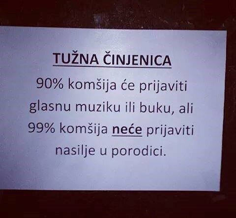 ŽIVA ISTINA: Nasilje u obitelji 