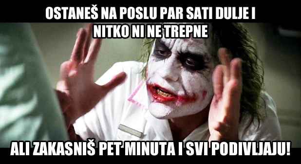 Imate li ovakvih problema na poslu?