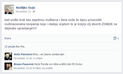 Nepismeni gradonačelnik Skradina o homo teorijama zavjere