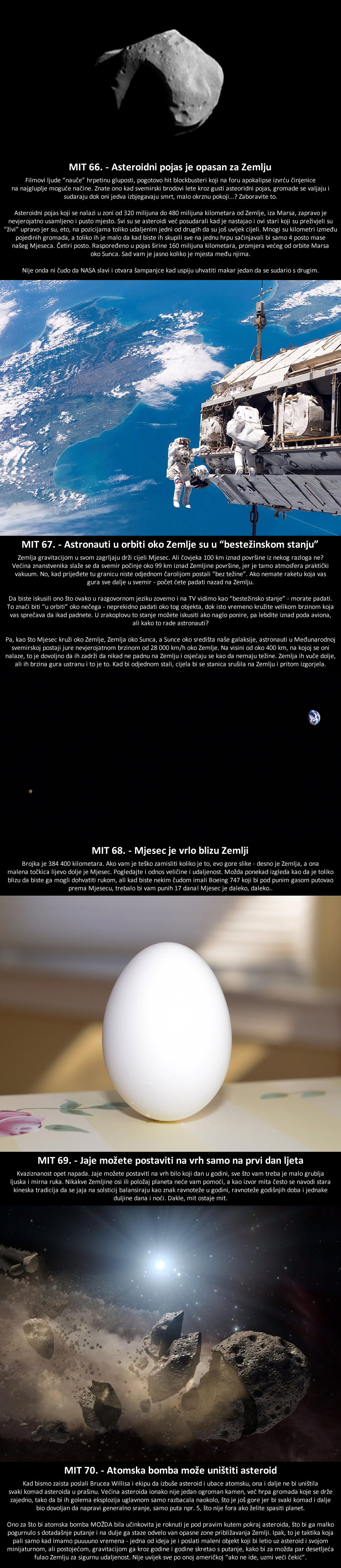 Pobijamo TOP 100 najgorih mitova