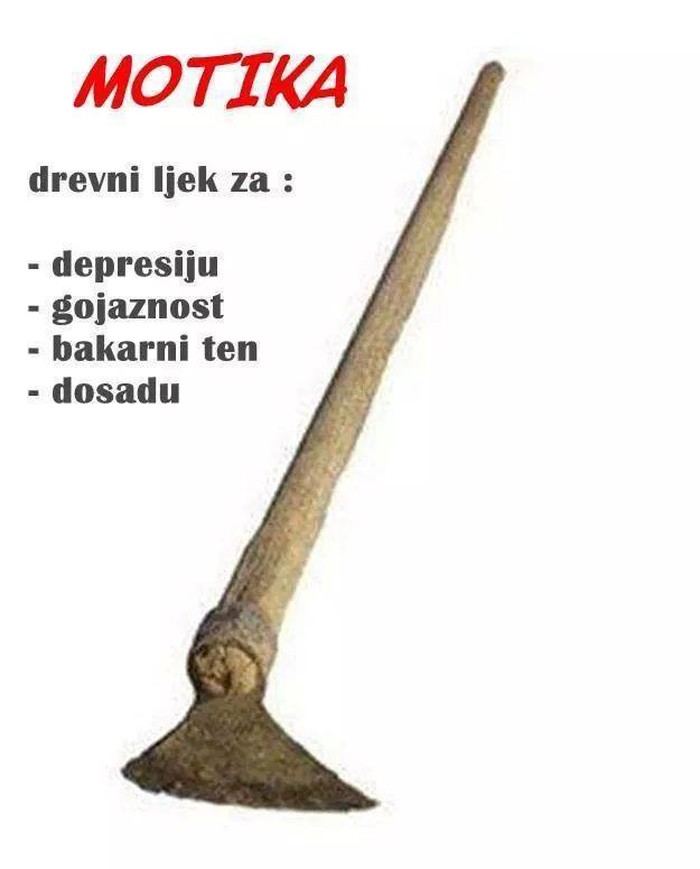 Poslušaj mudrost naših starih!