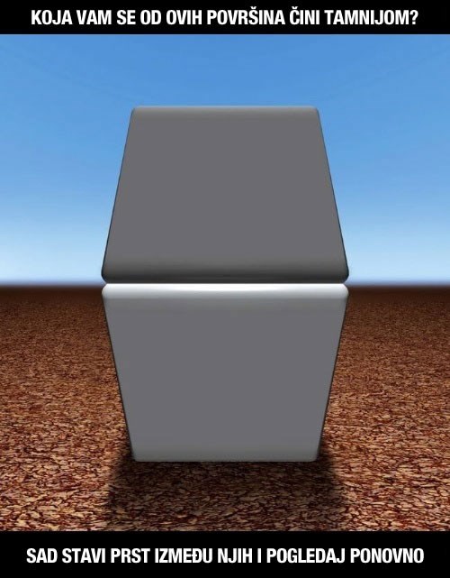 Mozak je tako moćan stroj, a tako ga je lako zavarati