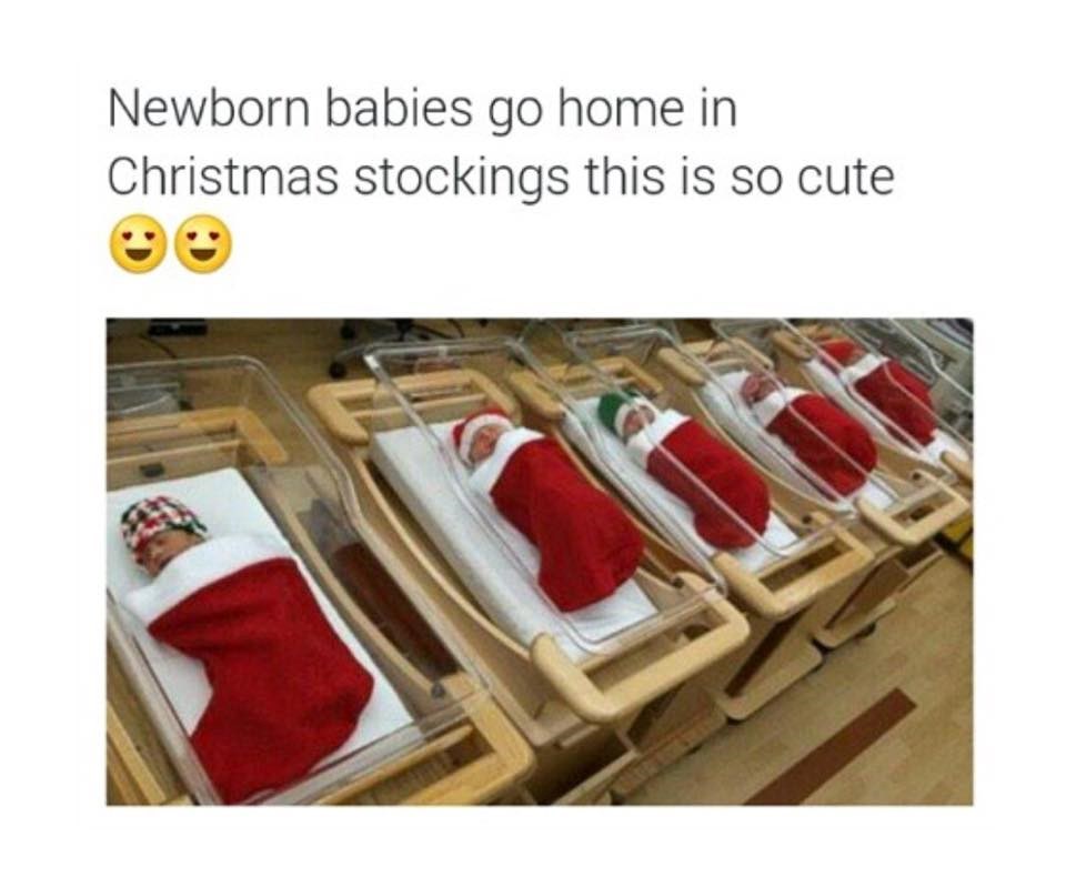 Novogodišnje bebe kući šalju kao poklone