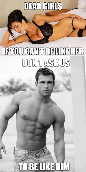 Žene, ako niste savršene, ne tražite savršenog muškarca