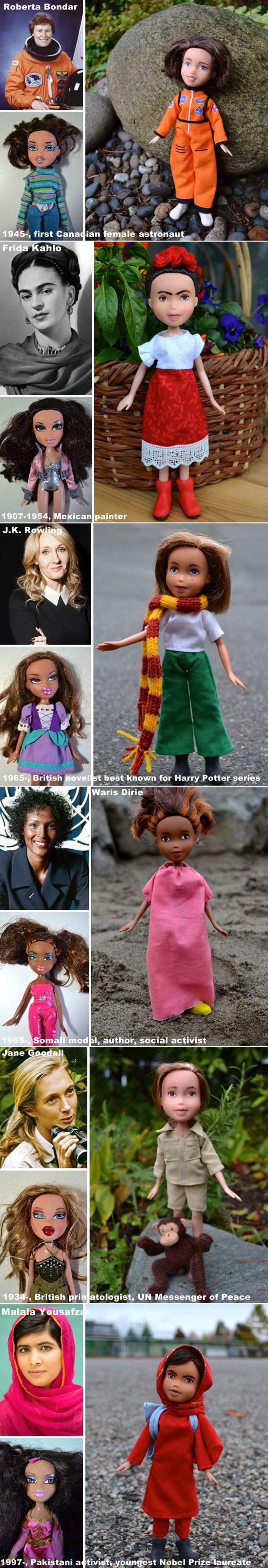 GALERIJA: Lutke kakve bi trebale biti 