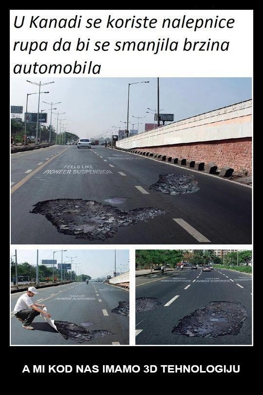 Kanada ni do koljena Balkanu