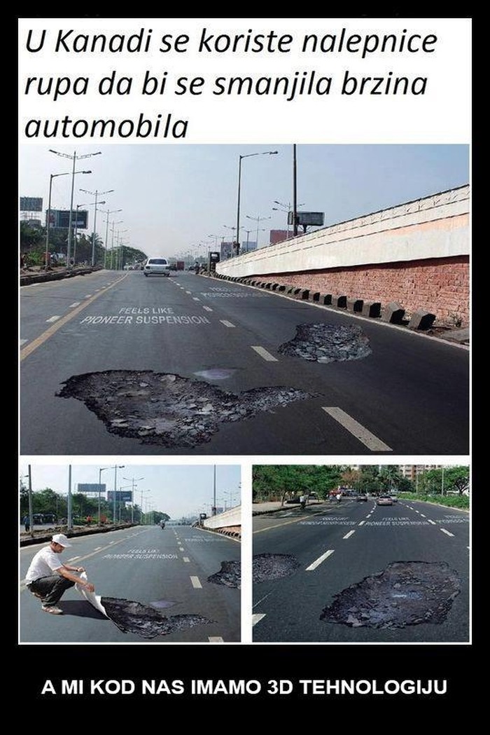 Kanada ni do koljena Balkanu