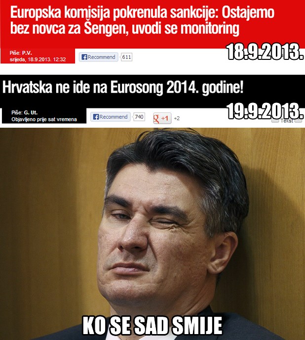 Zoka sredio: Osveta Europi, Hrvatska neće na Eurosong!