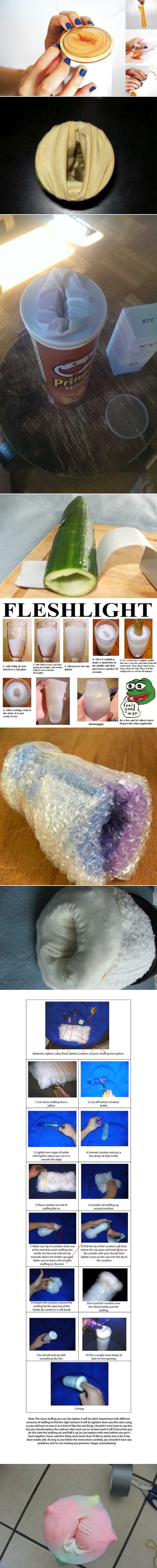 Galerija: Kako napraviti seksualnu igračku za muškarca