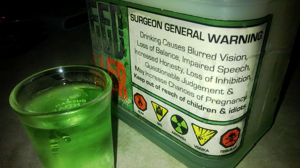 Alkohol treba držati dalje od djece i idiota