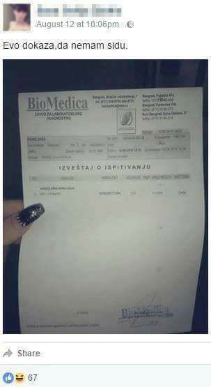 Žena na Facebooku objavila najčudniju stvar ikad, nikad više je neće lažno optužiti!
