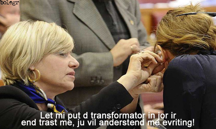 Ingrid ima univerzalnog prevoditelja?