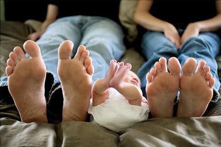 Obiteljska matematika: Jedna plus jedan jednako troje