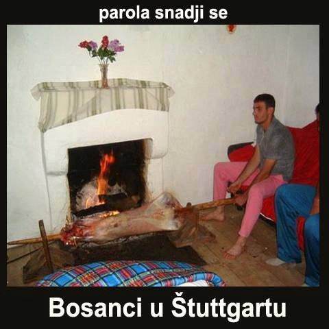 Bosanci u Stuttgartu
