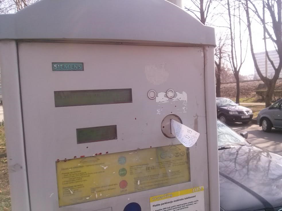 Vozači dobra srca daruju ostatak svog parkinga