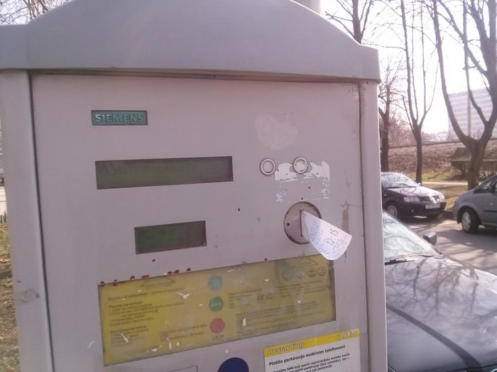 Vozači dobra srca daruju ostatak svog parkinga
