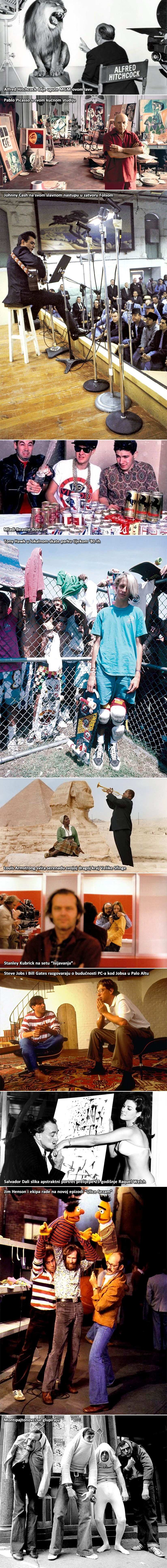 TOP 11 genijalnih kreativaca fotkanih u svom elementu