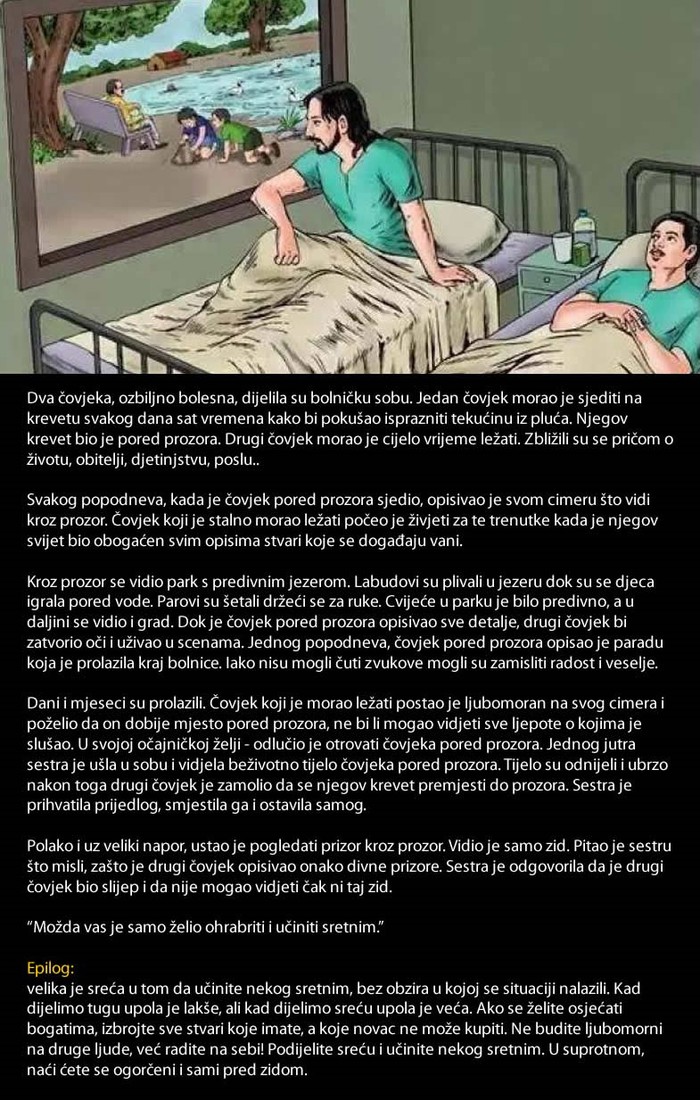 Predivna priča koja će vaš život učiniti bogatijim i ljepšim