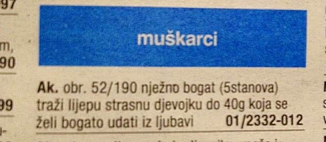 Oglas izazvao masovnu tučnjavu sponzoruša