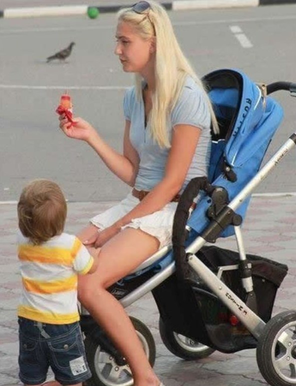 Gubi se, zlato, mora i mama nekad odmoriti?