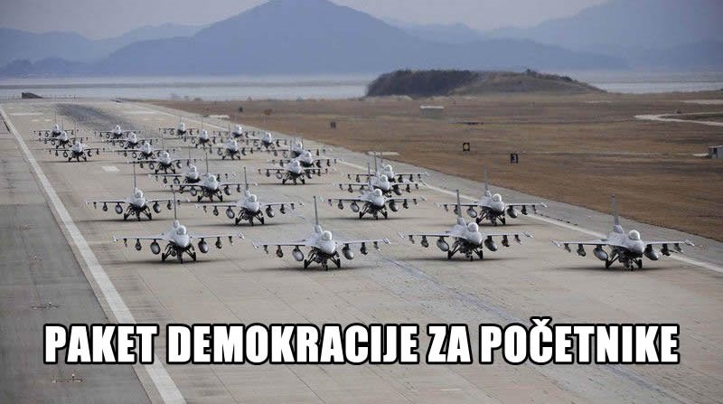 S ljubaznošću, SAD