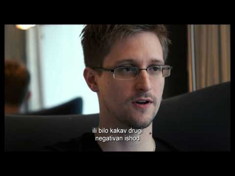 Video: "Citizenfour" - priča o Edwardu Snowdenu