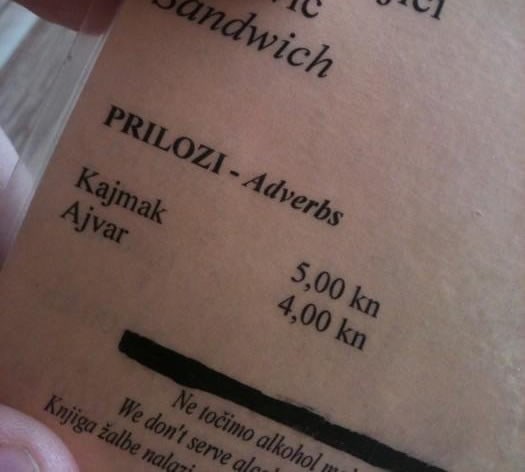 Stiže sezona - turiste opet ubijamo lošim prijevodima