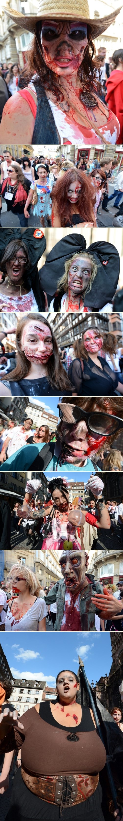 Strasbourg pod najezdom zombija