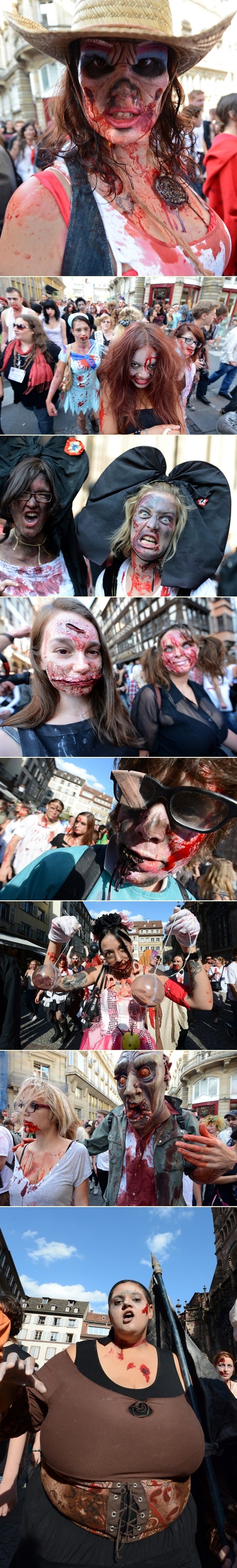 Strasbourg pod najezdom zombija