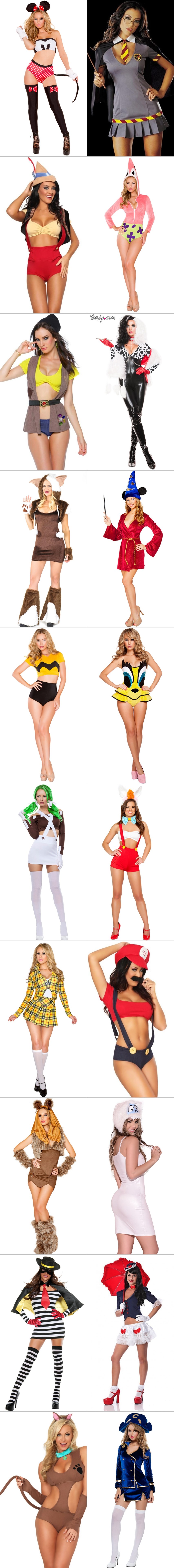 GALERIJA: Svi ženski kostimi za Noć vještica su za porniće?