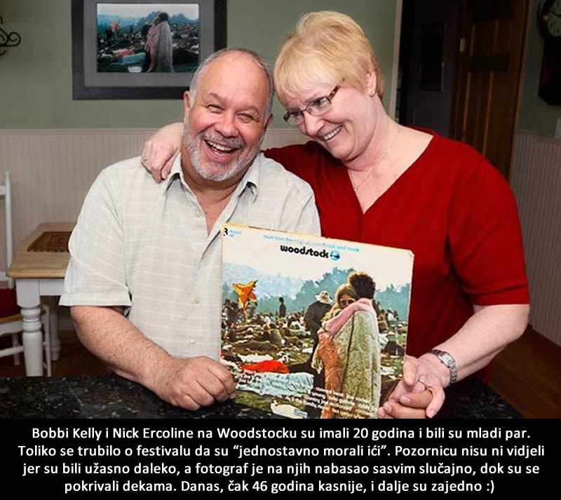 Par s naslovnice "Woodstocka" i dalje zajedno!