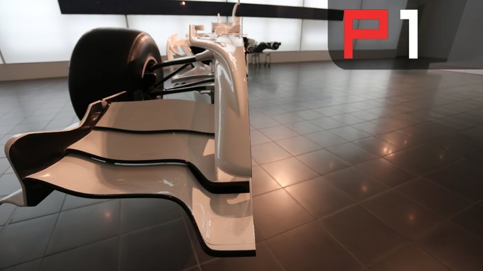 VIDEO: Bolid Formule 1 prerezan po dužini - zavirite u "utrobu"