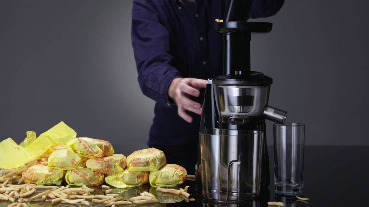 Smoothie od hamburgera i pomfrita