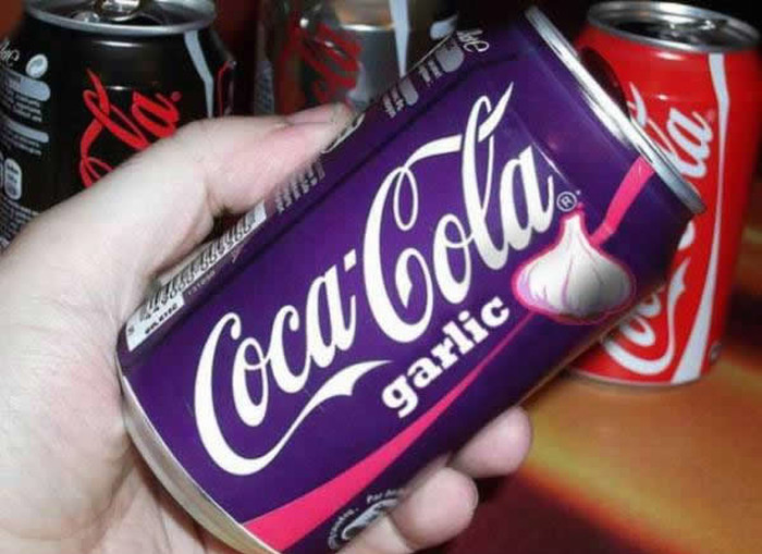 Rumunji loču Colu s češnjakom?