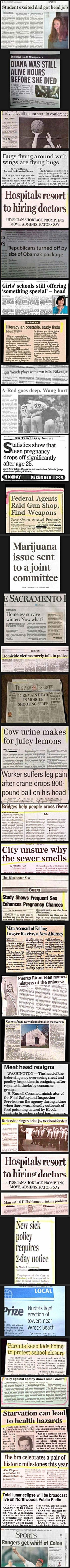 Najgluplji novinski naslovi