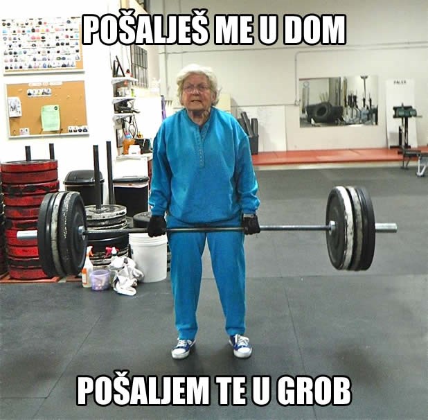 Ovu baku ni Chuck Norris ne šalje u dom!