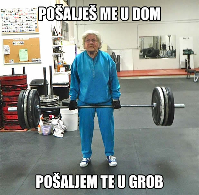 Ovu baku ni Chuck Norris ne šalje u dom!