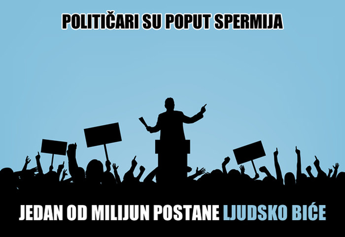 Jesu li političari ljudska bića?