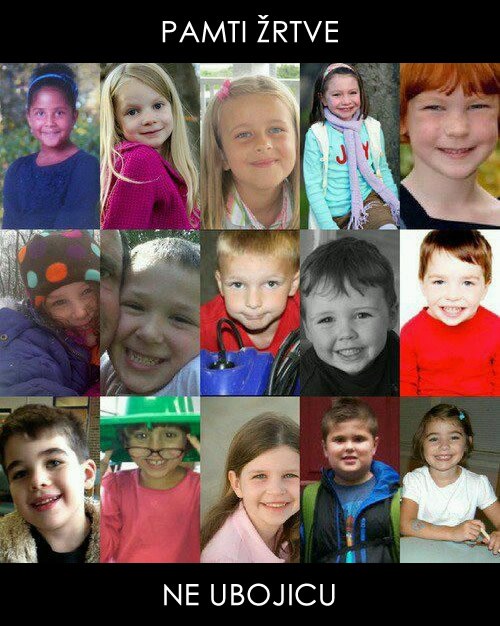 Pamti nevine, ubojicu ostavi zaboravu