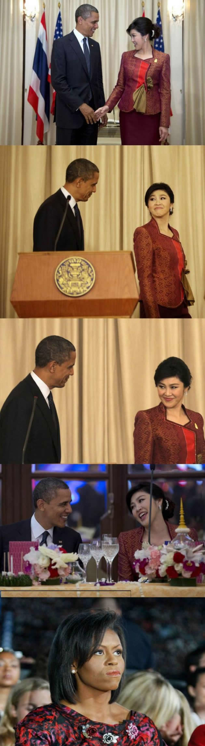 Obama, švalerčino, nije ti žena slijepa!